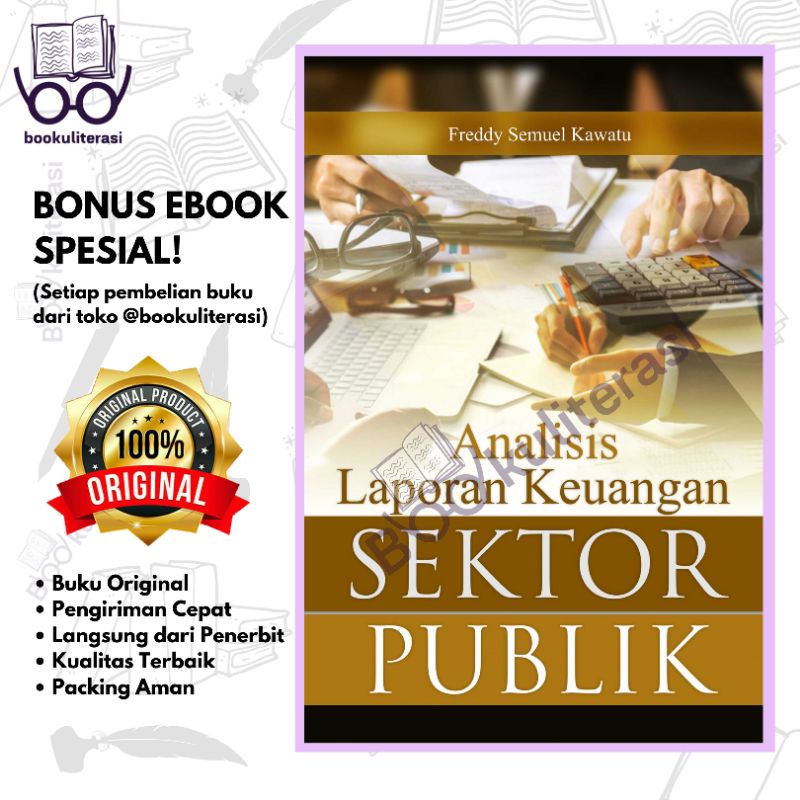 Jual Buku Analisis Laporan Keuangan Sektor Publik Indonesia|Shopee ...