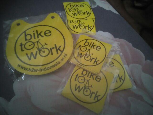 Sticker Bike 2 Work