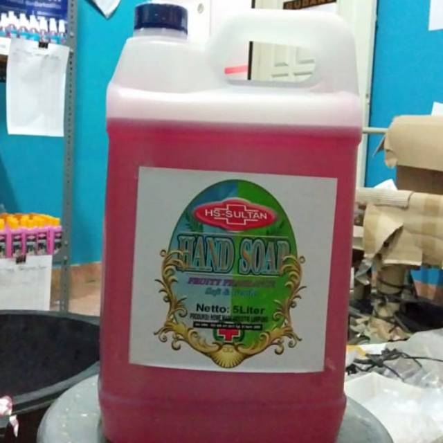 Hand soap 5 liter