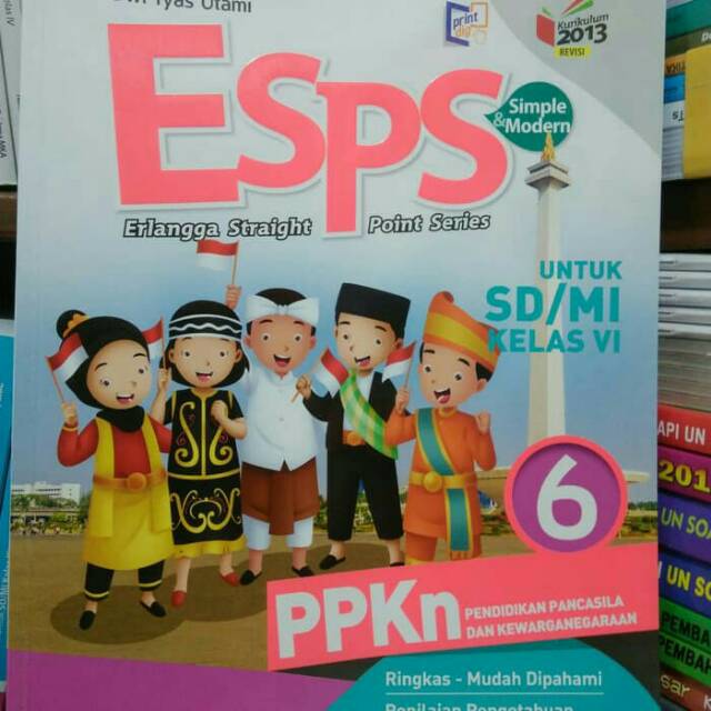 Esps pkn kelas 6 kurikulum 2013