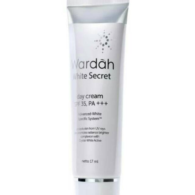 [BPOM] Wardah White Secret Day Cream 17 Ml / Pelembap Wardah / Krim Siang Wardah / Produk Wardah