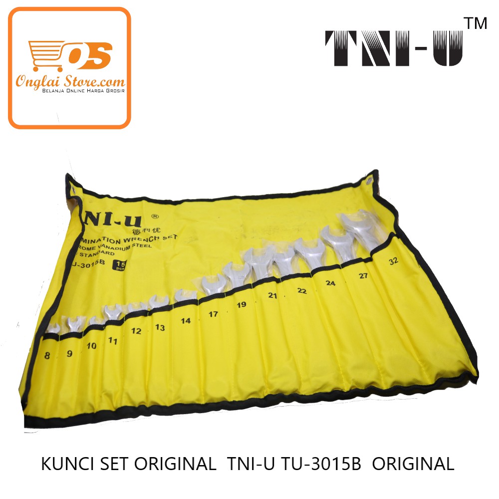 KUNCI SET ORIGINAL  TNI-U TU-3015B  ORIGINAL  (HARGA SPESIAL)