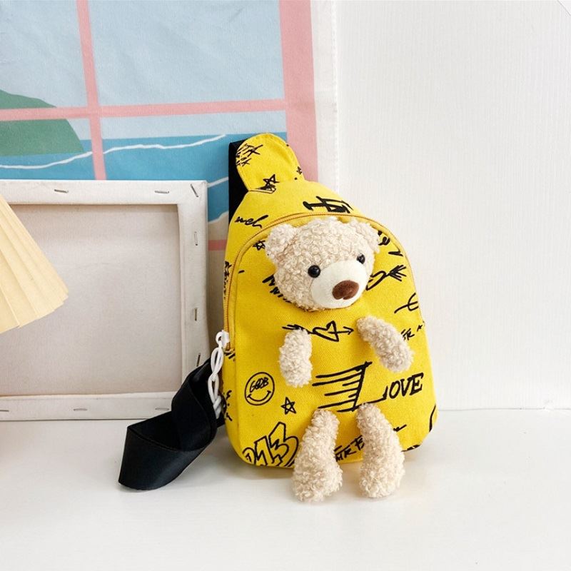 TASHAPPY JTF28181 Model Tas SLINGBAG Boneka Anak Wanita Terbaru import model korea supplier tas import