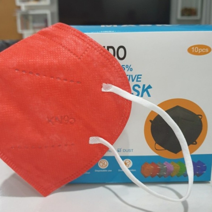 Masker KN95 Alkindo Warna Warni 5 Ply terbagus termurah