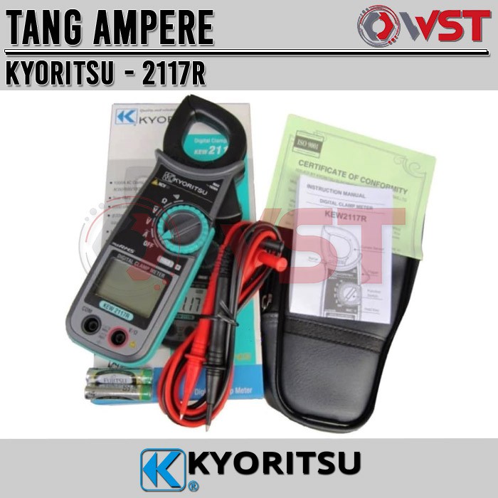 Tang Ampere Kyoritsu 2117R / Digital Clamp / Tang Amper