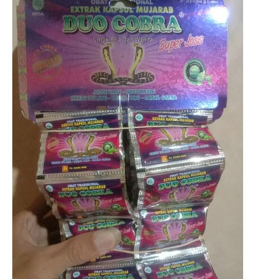 

J-AEU} ✓} // DUO COBRA kpsul Original bisa cod}