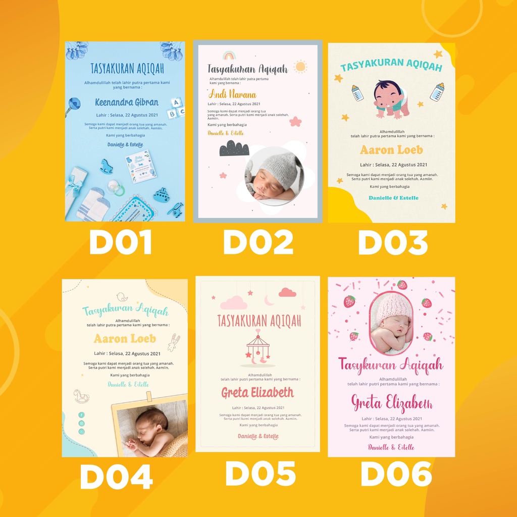 

stiker tasyakuran aqiqah / stiker label tasyakuran kelahiran bayi / stiker aqiqah