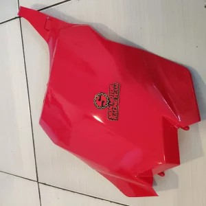 Cover Nomor Start / Plastic Number Start Kawasaki KX 250 Merah Acerbis