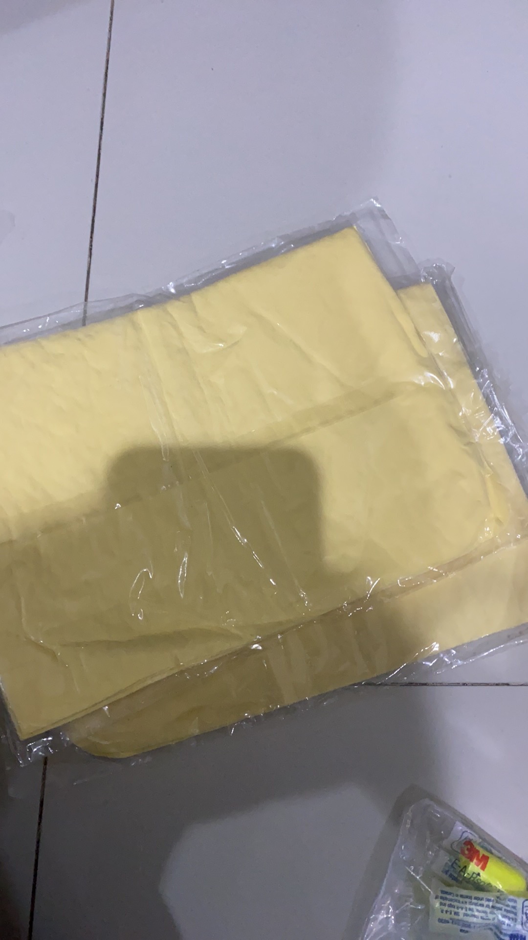 [tebal] Kain Lap Chamois Kanebo Jumbo Besar Berserat 43 X 32 Cm Serap Tinggi
