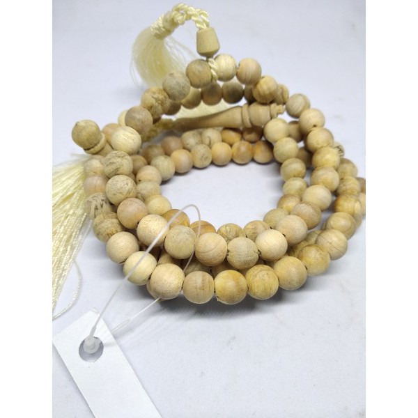 Tasbih Kayu Cendana Asli Papua 99 Butir