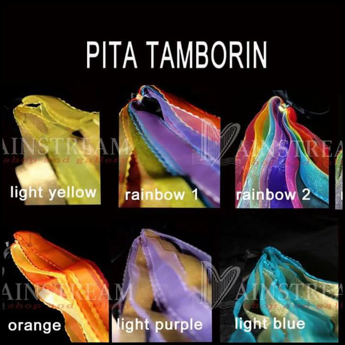 Shazfa.10 | Tambourine Ribbon/Pita Tambourine