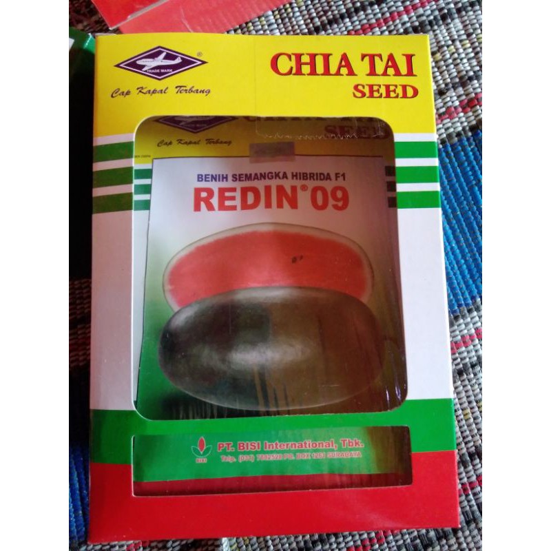Benih Semangka F1 REDIN 09