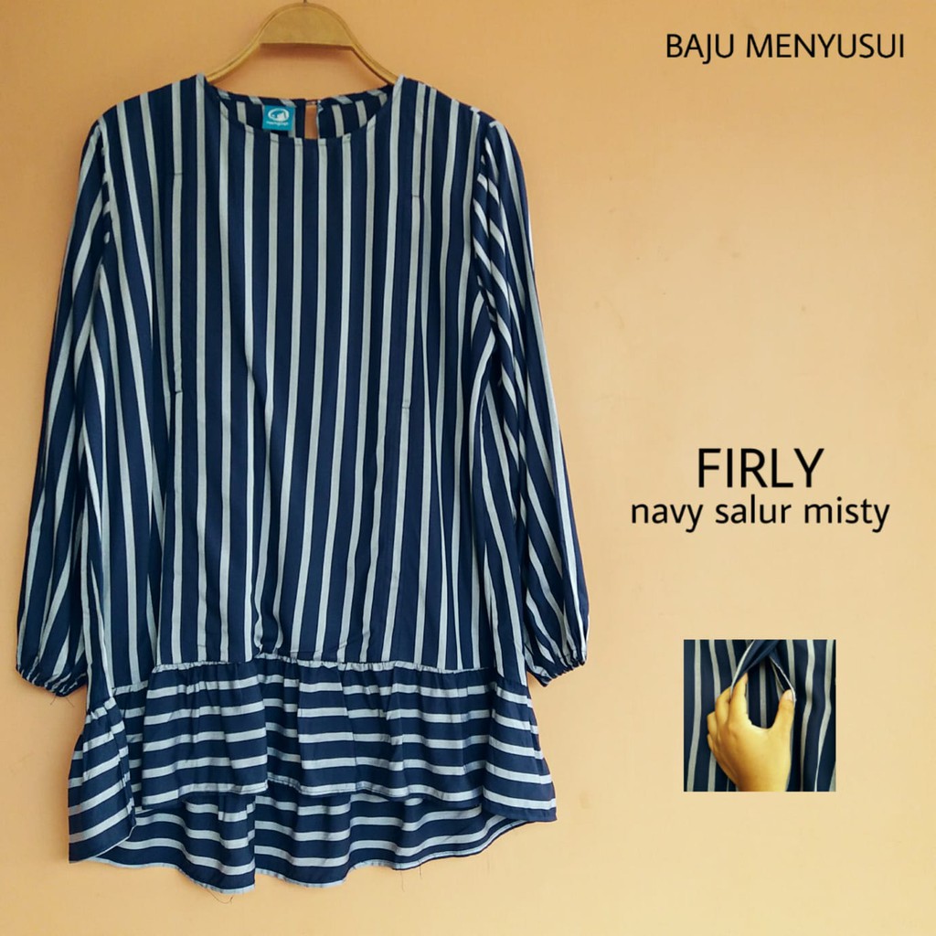 MAMIGAYA Baju Menyusui FIRLY Blouse  Menyusui Nursing Wear