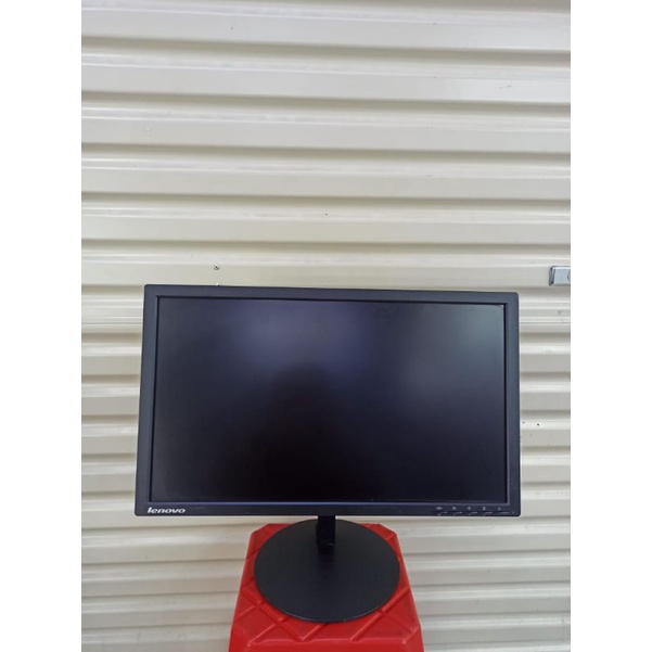 LED monitor Lenovo T2224PD 22 inc HDMI/fullhd resolusi 1920x1080 mantap