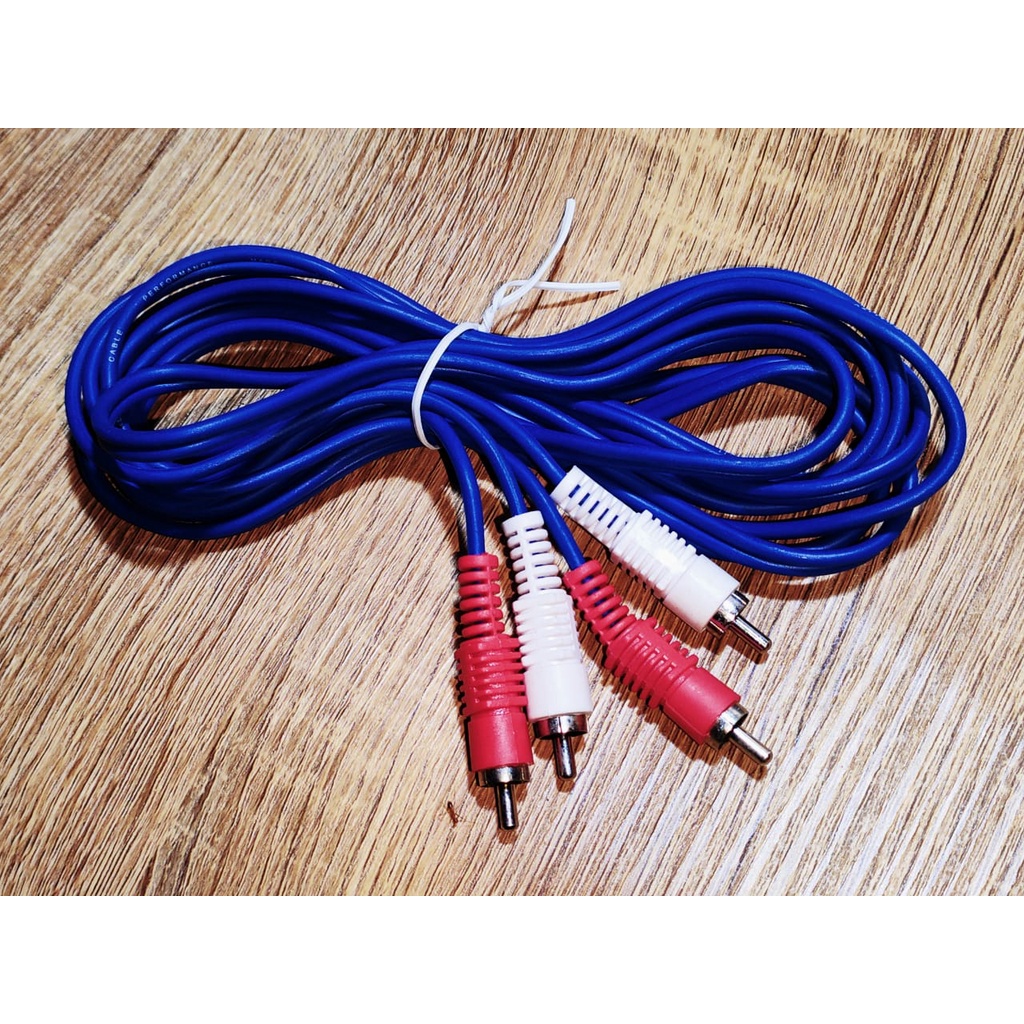 Kabel RCA 2-2 kabel jack RCA berkualitas