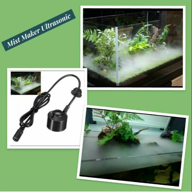 Mist Maker Ultrasonic Pembuat Kabut
