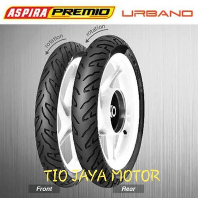 BAN ASPIRA PREMIO URBANO 90/80-14 REAR TUBE TYPE