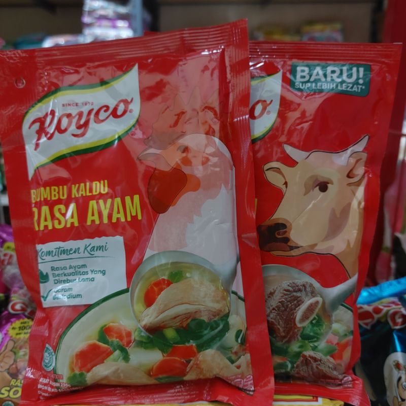 

ROYCO BUMBU KALDU RASA AYAM DAN RASA SAPI 220g