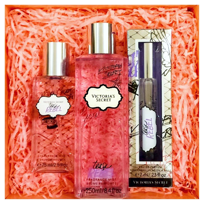 VICTORIA'S SECRET VS TEASE REBEL GIFT SET