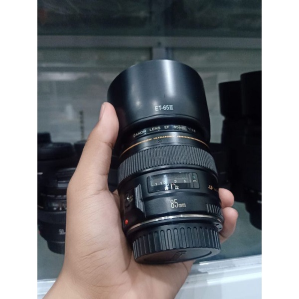 LENSA CANON 85 MM F1.8 GOODCONDITION