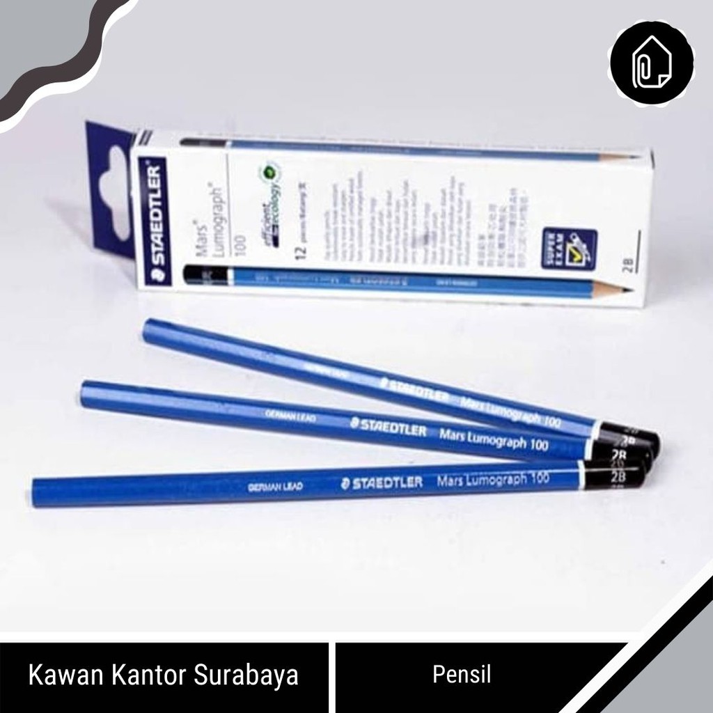 

Pensil Staedtler 2B Murah Surabaya