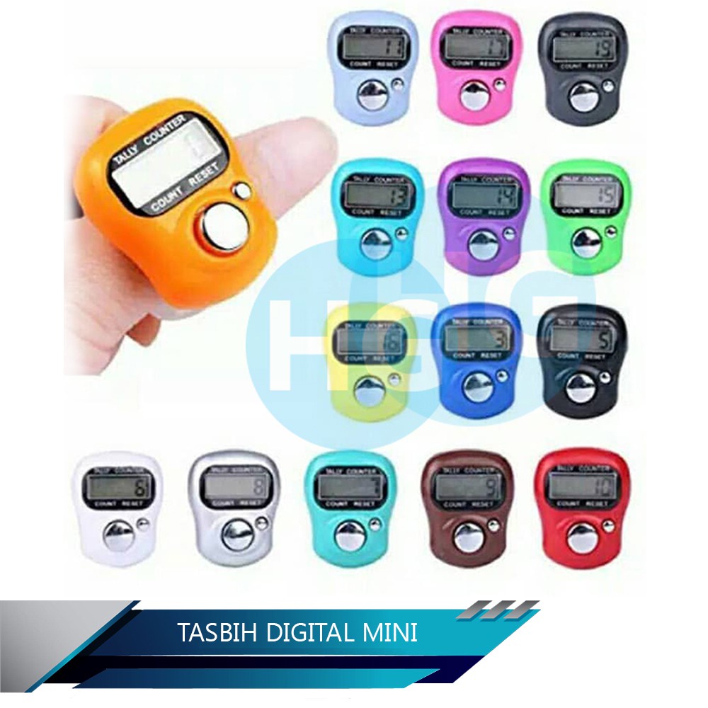 tasbih digital mini led finger counter tasbih zikir praktis