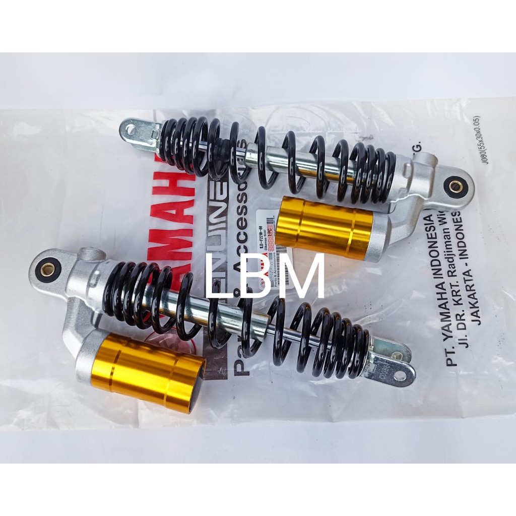 Jual Shock Belakang Yamaha Aerox Type R Tabung Shock Breaker Belakang Pnp Nmax New