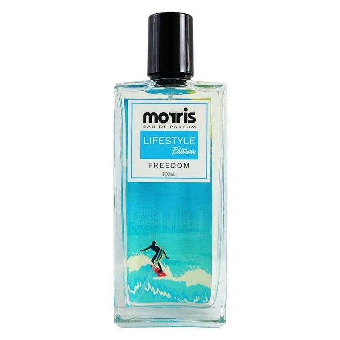 (BOSS) Morris Parfum Lifestyle Edition 100ML - Parfum Morris BPOM 100% ORI