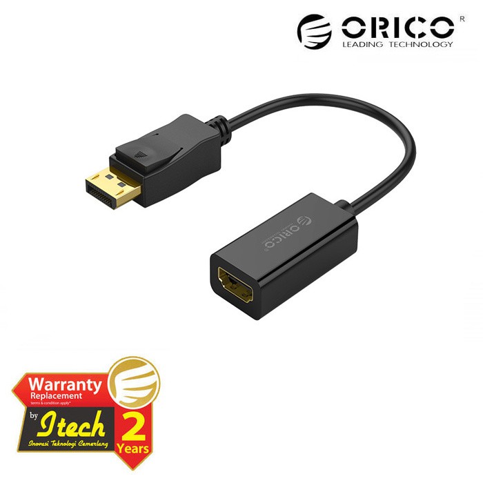 ORICO XD-DLFH4 DP to HDMI Adapter 4K