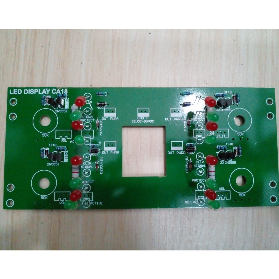 KIT PANEL DEPAN CA 18 LENGKAP Panel depan lengkap ca18