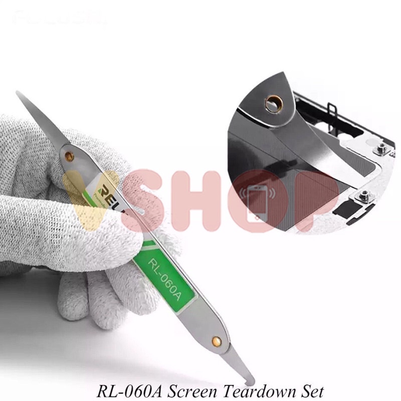 RELIFE RL-060A OPENING TOOLS FOR EDGE SCREEN TEARDOWN SET