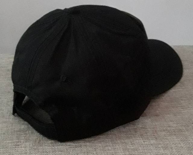 TOPI LOGO TAUHID - TOPI LOGO TAUHID VELCRO HITAM