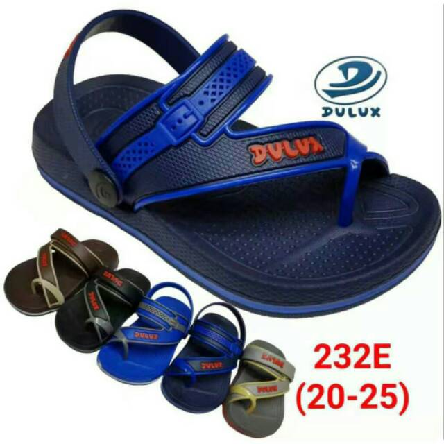 Sandal Jepit Tali Belakang Bayi