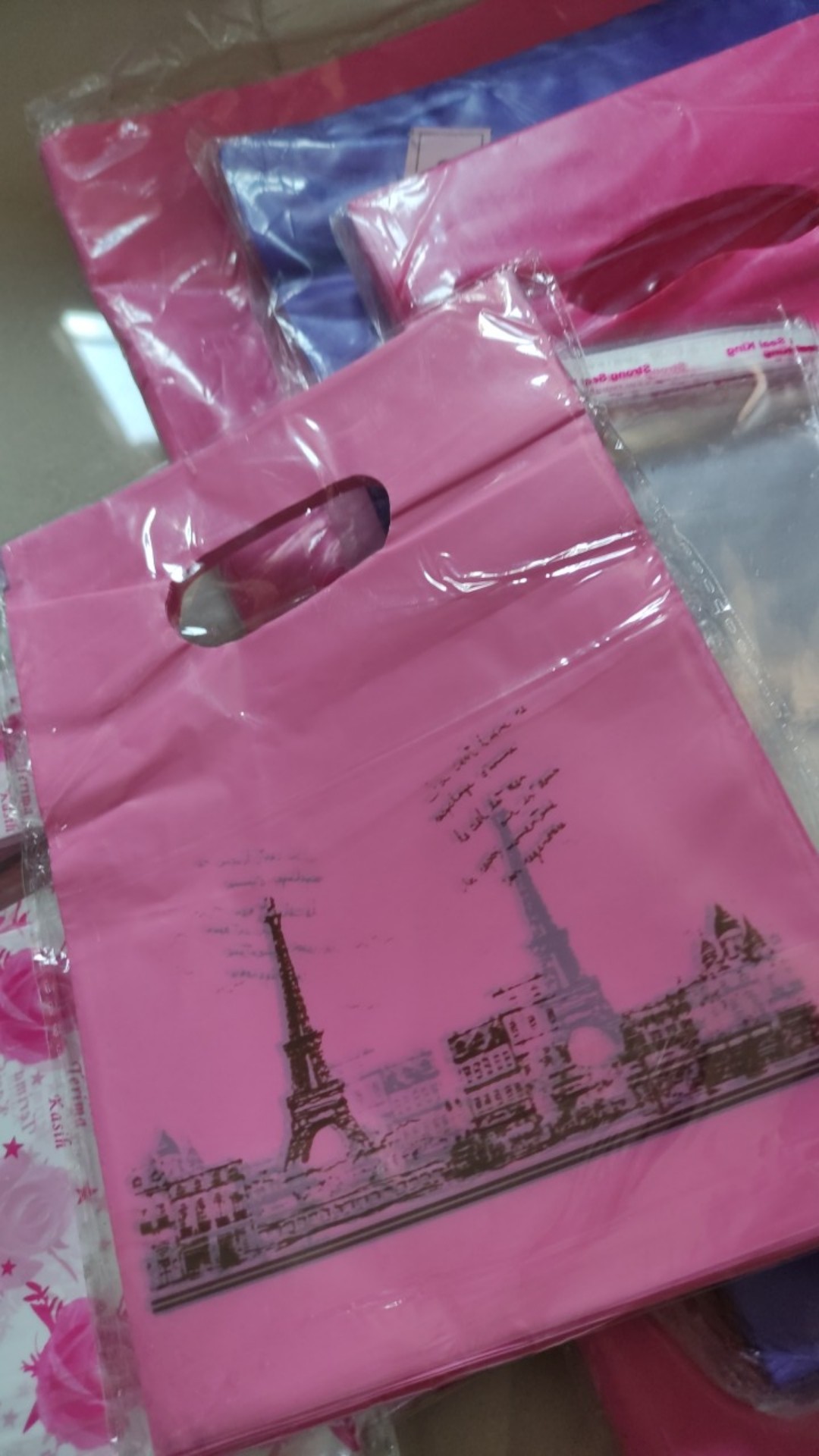 ♥️favorit♥️kantong Kresek Olshop 15 X 22 .kantong Plong Olshop Tebal. Kantong Pond Polos