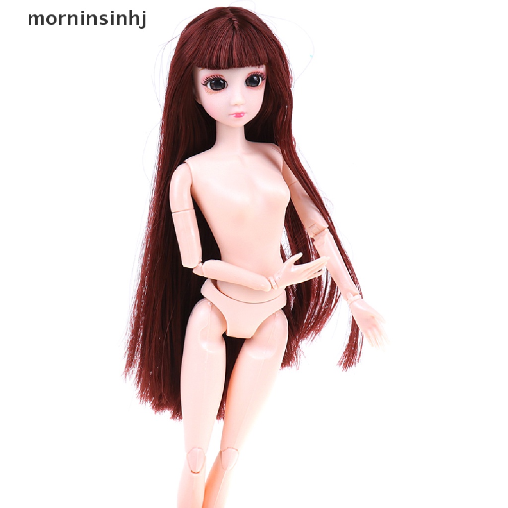 Mornin Boneka Princess Bjd 30cm Dengan 20 Sendi Dapat Digerakkan Rambut Diy