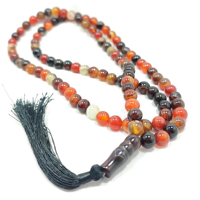 BATU YAMAN ASLI NATURAL (TASBIH ISI 99 BUTIR) SIAP PAKAI