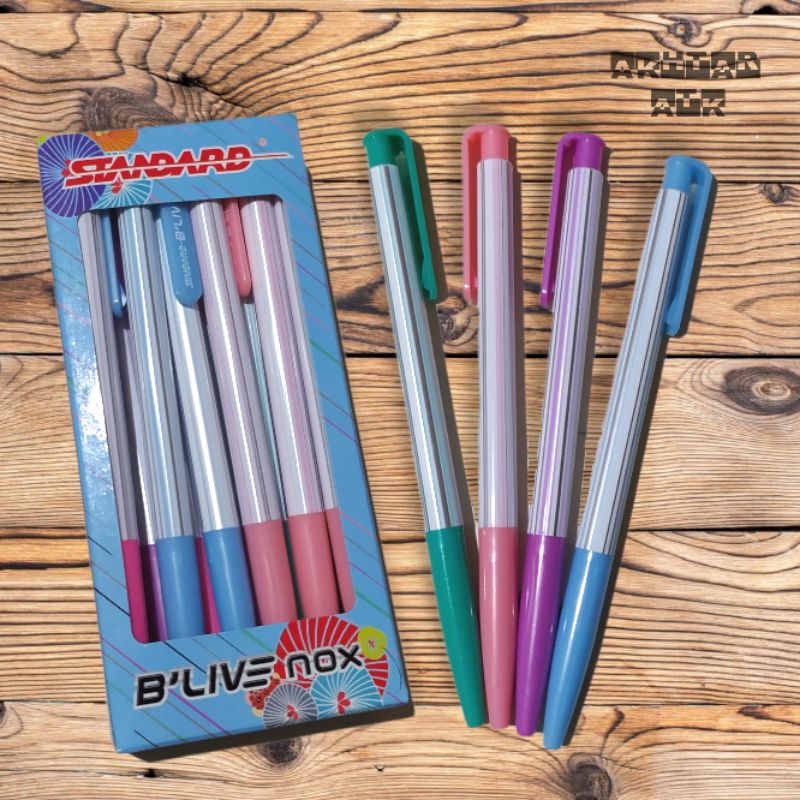 

Pulpen / Bolpen Standard B'Live Nox 0.3