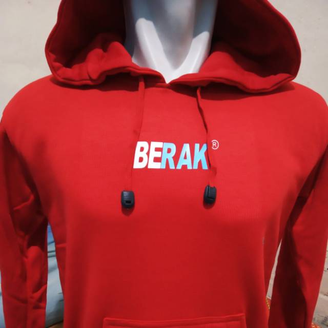 Sweater Hoodie Zipper BERAK