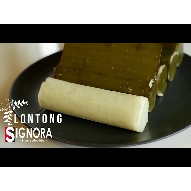 Signora Cetakan Lontong Stainless Steel / Cetakan Lotong