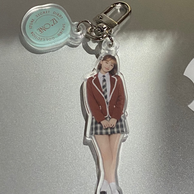 Izone Secret Diary Chaewon Keyring