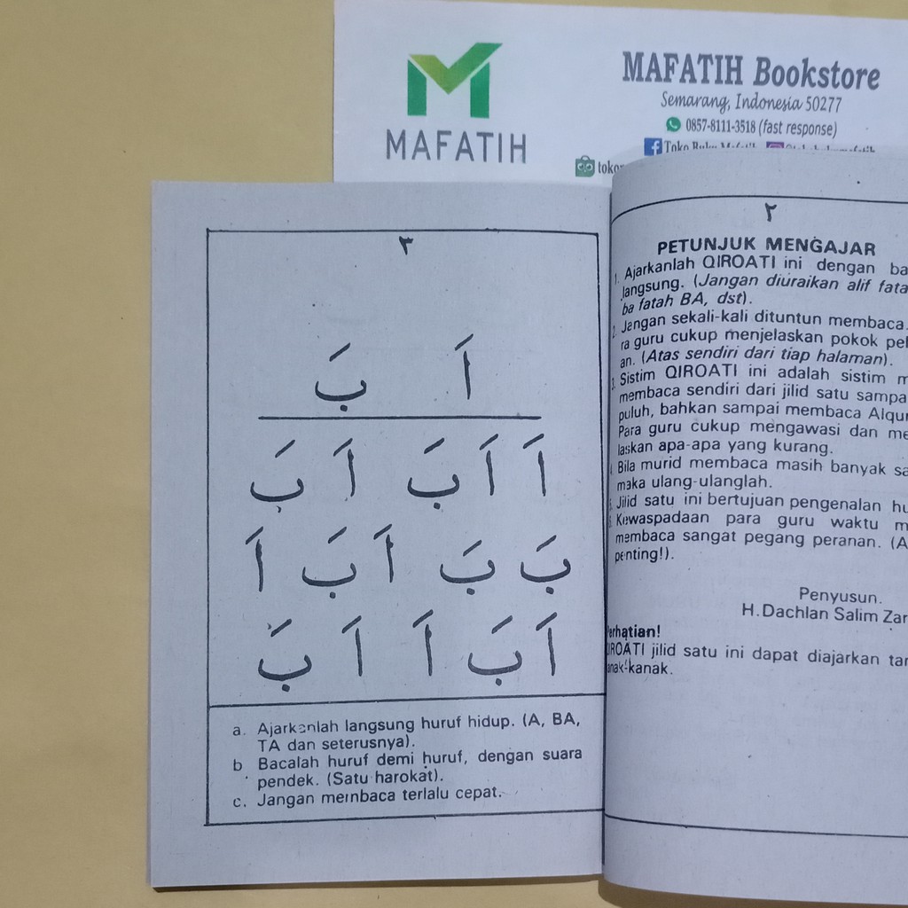 Buku Qiroati Jilid 2 Halaman 30 Arli Blog