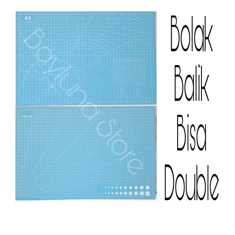 Cutting Mat Size A3 Alas Potong Cutter  Lentur Awet