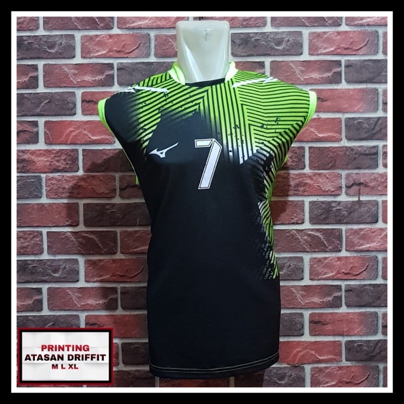 baju Voli Atasan Printing