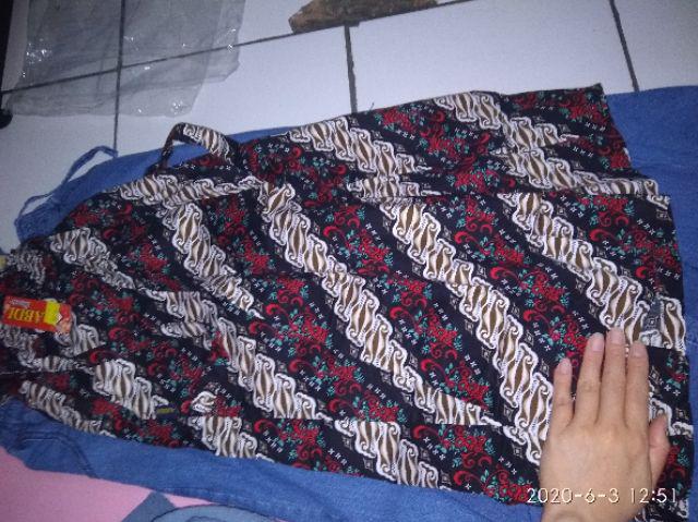 Zahra Celana Kulot Pendek Batik 7per8 Wanita Fit To Xxl