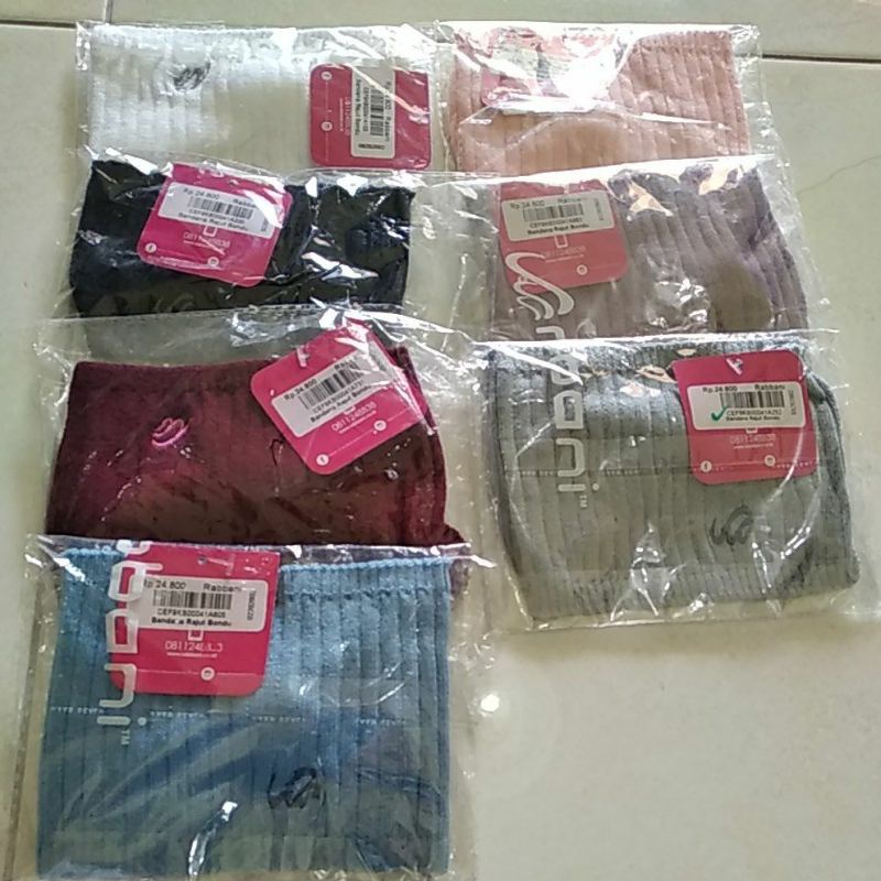 Rabbani Bandana Rajut Bondu 1warna