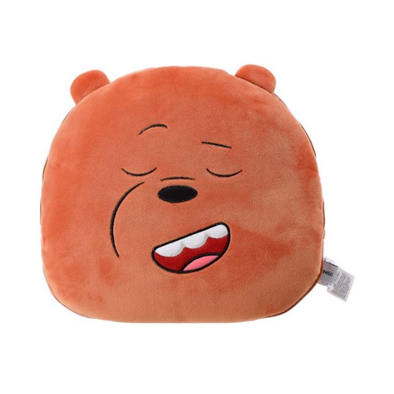 Selimut We Bare Bears resleting ori Miniso