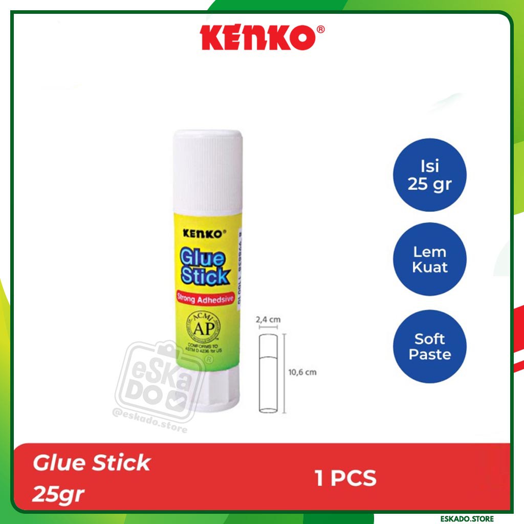 Lem Kenko Stick 25 gr