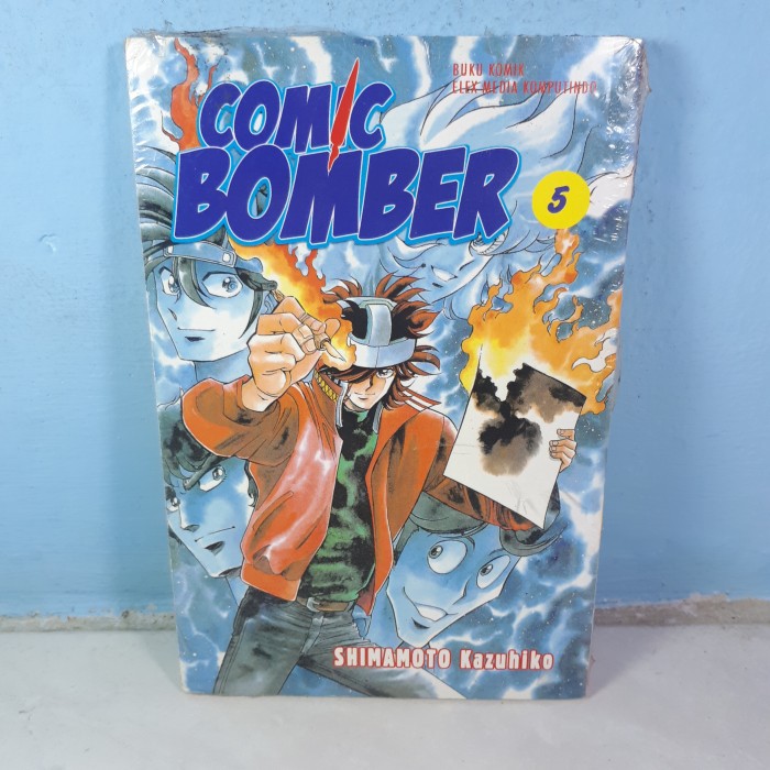 COMIC BOMBER 5
