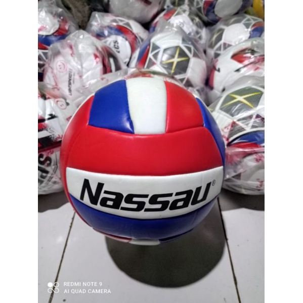 BISA COD BOLA VOLI/VOLLY NASSAU JAHIT EMPUK