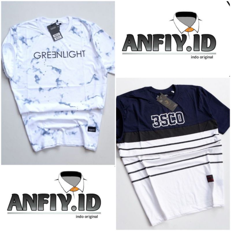 KAOS GREENLIGHT ORIGINAL KAOS PRIA KAOS DISTRO KAOS ARIEL PAKAIAN PRIA MURAH BAJU PRIA BISA COD